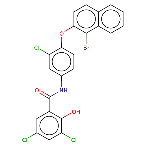 Chemical structure of BindingDB Monomer ID 50560415