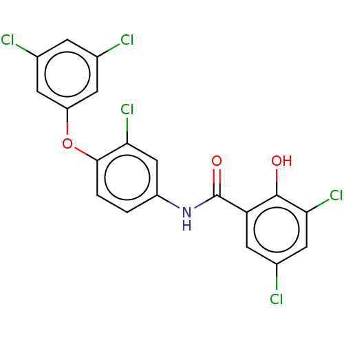 Chemical structure of BindingDB Monomer ID 50560418