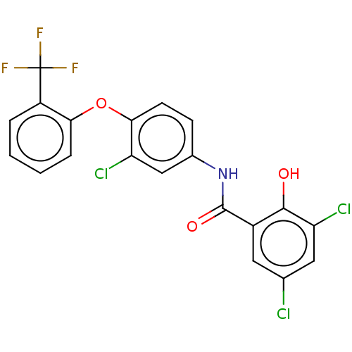 Chemical structure of BindingDB Monomer ID 50560419