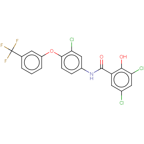 Chemical structure of BindingDB Monomer ID 50560420