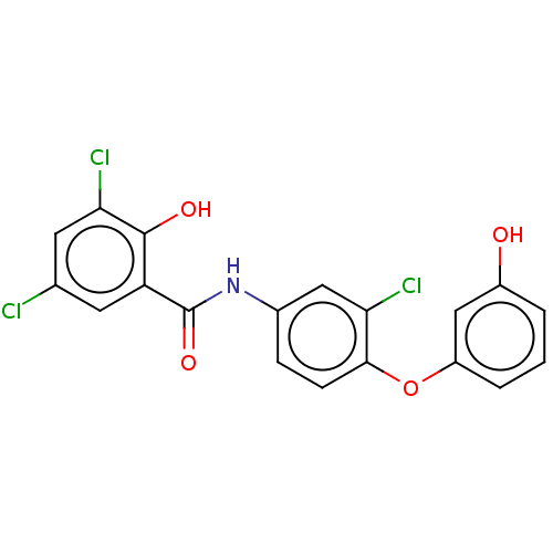 Chemical structure of BindingDB Monomer ID 50560422