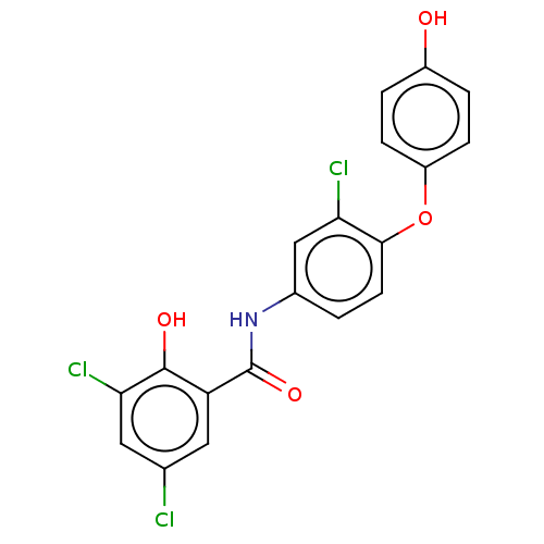 Chemical structure of BindingDB Monomer ID 50560423