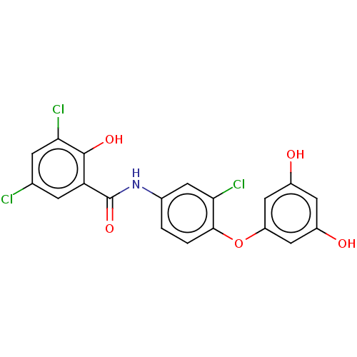 Chemical structure of BindingDB Monomer ID 50560424