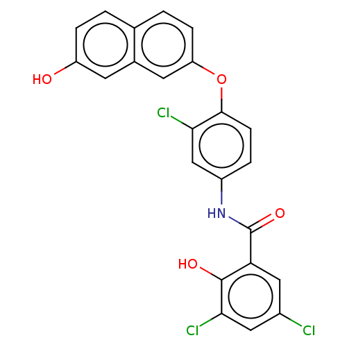 Chemical structure of BindingDB Monomer ID 50560425