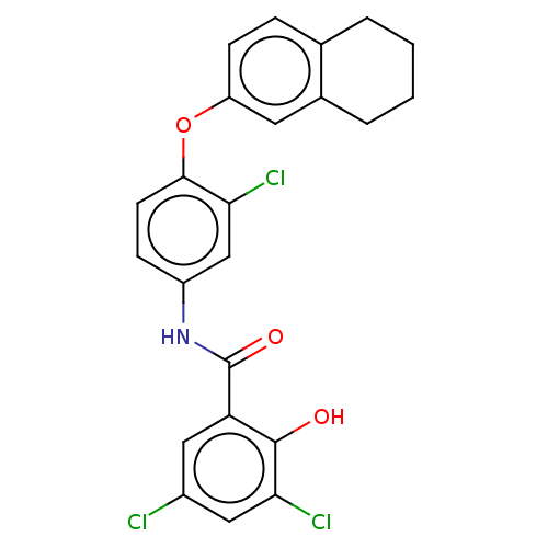 Chemical structure of BindingDB Monomer ID 50560426