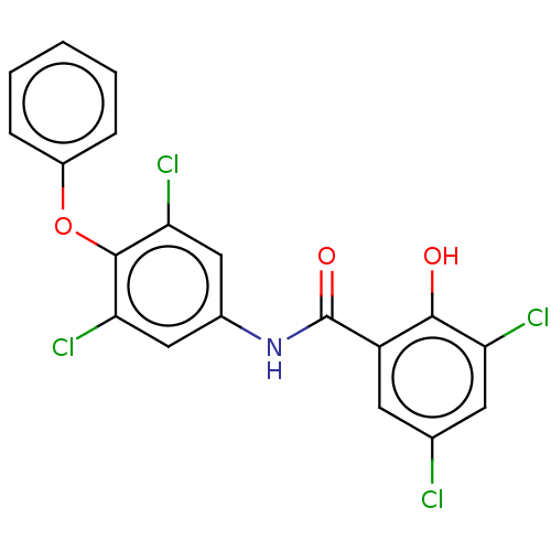 Chemical structure of BindingDB Monomer ID 50560429