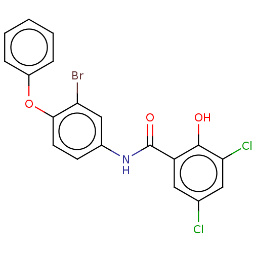 Chemical structure of BindingDB Monomer ID 50560430
