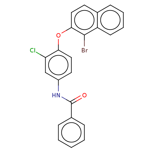Chemical structure of BindingDB Monomer ID 50560434