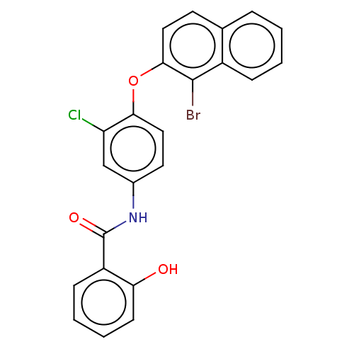 Chemical structure of BindingDB Monomer ID 50560435
