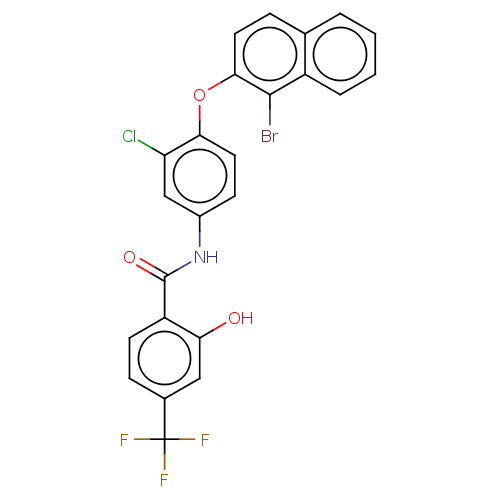 Chemical structure of BindingDB Monomer ID 50560438