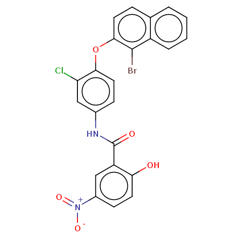 Chemical structure of BindingDB Monomer ID 50560439