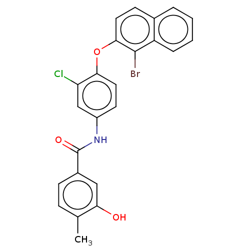 Chemical structure of BindingDB Monomer ID 50560440