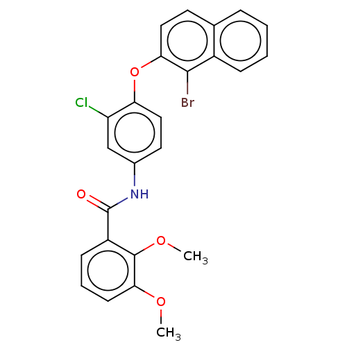 Chemical structure of BindingDB Monomer ID 50560441