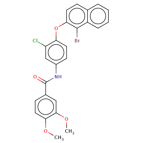 Chemical structure of BindingDB Monomer ID 50560442
