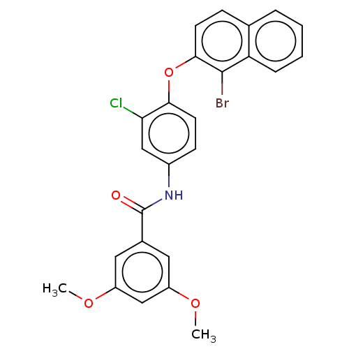 Chemical structure of BindingDB Monomer ID 50560443