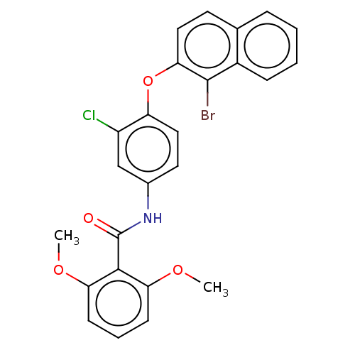 Chemical structure of BindingDB Monomer ID 50560444