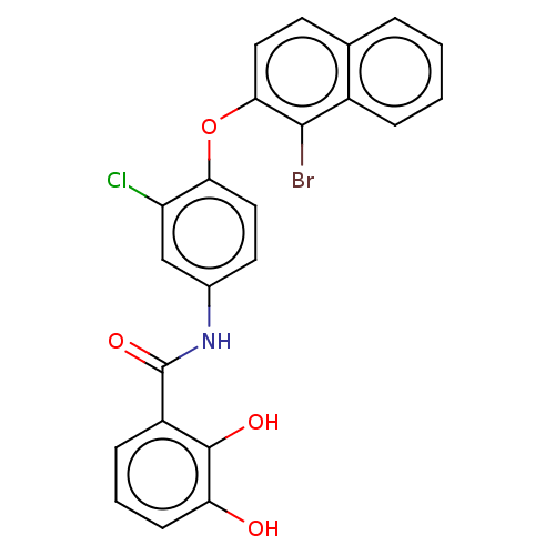 Chemical structure of BindingDB Monomer ID 50560445