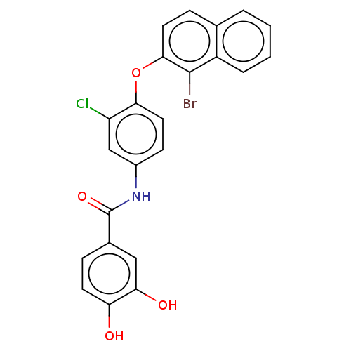Chemical structure of BindingDB Monomer ID 50560446