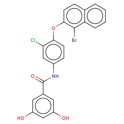 Chemical structure of BindingDB Monomer ID 50560447