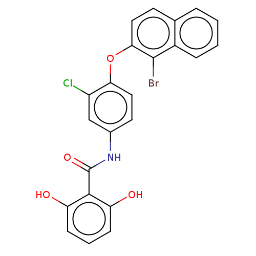 Chemical structure of BindingDB Monomer ID 50560448