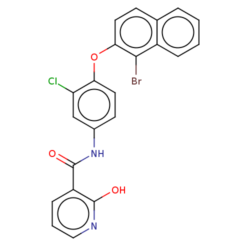 Chemical structure of BindingDB Monomer ID 50560449