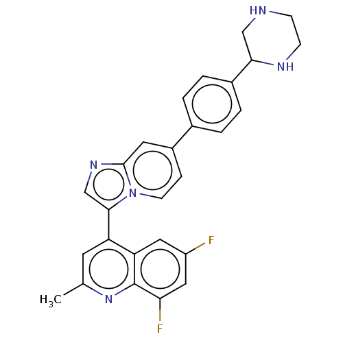 Chemical structure of BindingDB Monomer ID 50560479