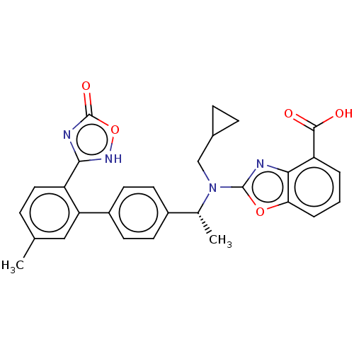 Chemical structure of BindingDB Monomer ID 50560539