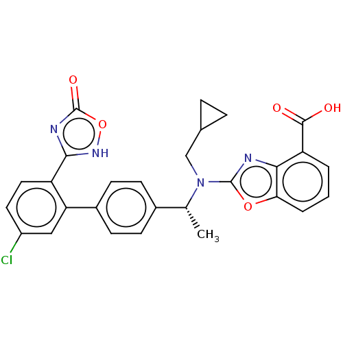 Chemical structure of BindingDB Monomer ID 50560541