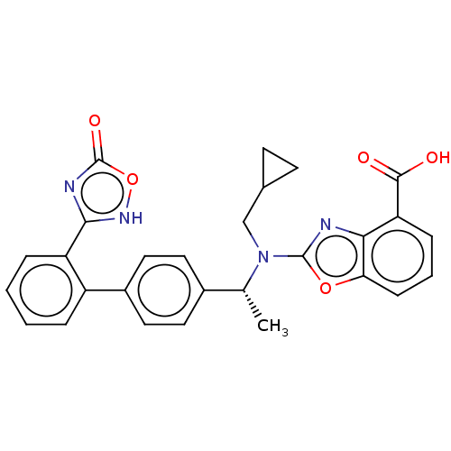 Chemical structure of BindingDB Monomer ID 50560542