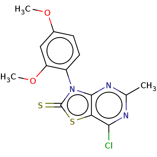 Chemical structure of BindingDB Monomer ID 50560543