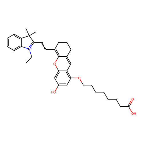 Chemical structure of BindingDB Monomer ID 50560544
