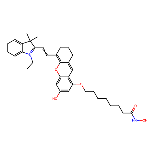 Chemical structure of BindingDB Monomer ID 50560545