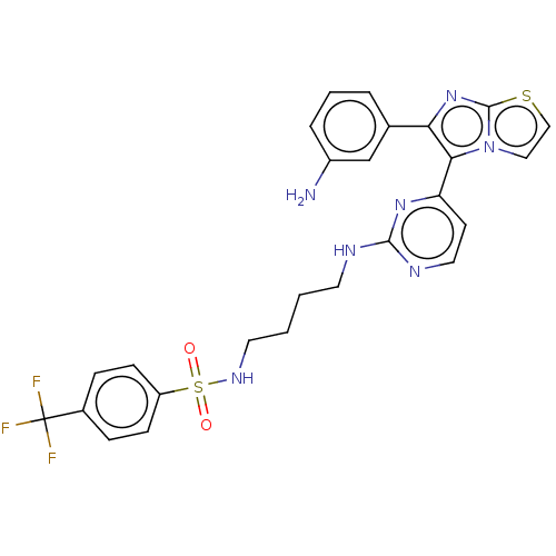 Chemical structure of BindingDB Monomer ID 50560547