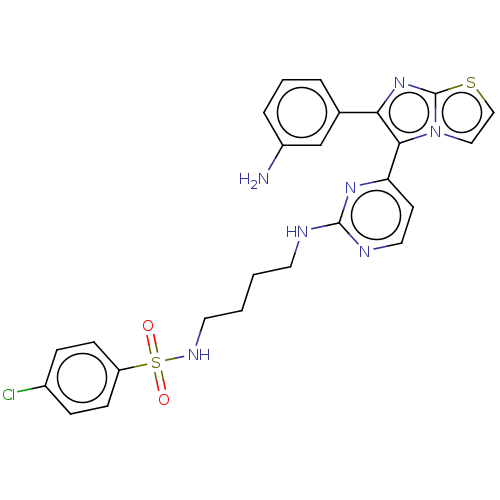 Chemical structure of BindingDB Monomer ID 50560549
