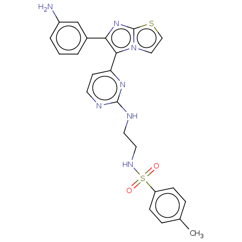 Chemical structure of BindingDB Monomer ID 50560551