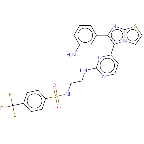 Chemical structure of BindingDB Monomer ID 50560552