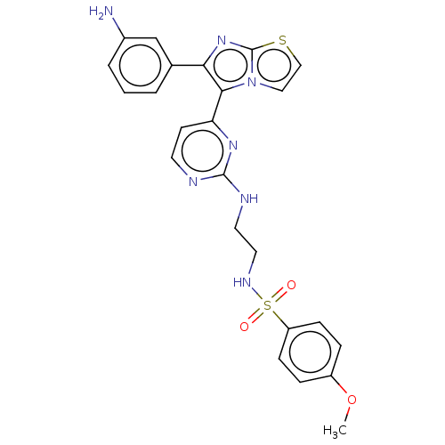 Chemical structure of BindingDB Monomer ID 50560553