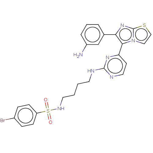 Chemical structure of BindingDB Monomer ID 50560555