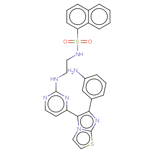 Chemical structure of BindingDB Monomer ID 50560556