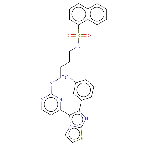 Chemical structure of BindingDB Monomer ID 50560560