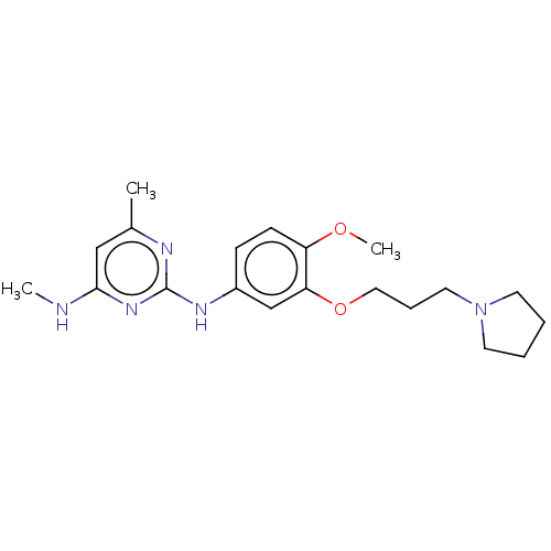 Chemical structure of BindingDB Monomer ID 50560561