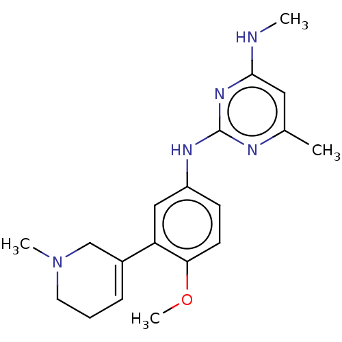 Chemical structure of BindingDB Monomer ID 50560562