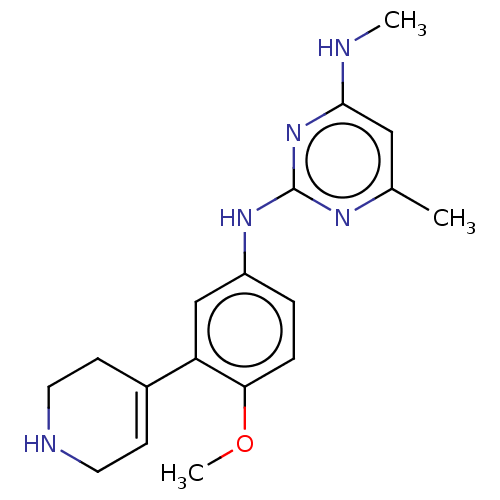 Chemical structure of BindingDB Monomer ID 50560564