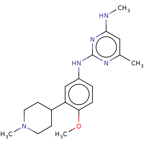 Chemical structure of BindingDB Monomer ID 50560565