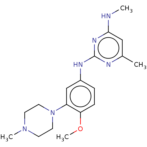 Chemical structure of BindingDB Monomer ID 50560566