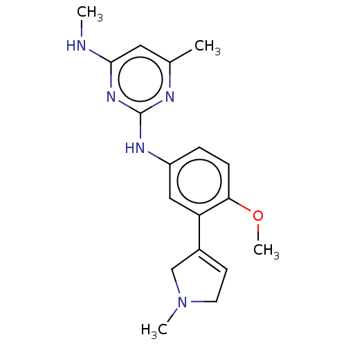 Chemical structure of BindingDB Monomer ID 50560567