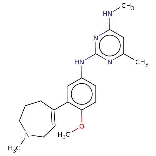 Chemical structure of BindingDB Monomer ID 50560568