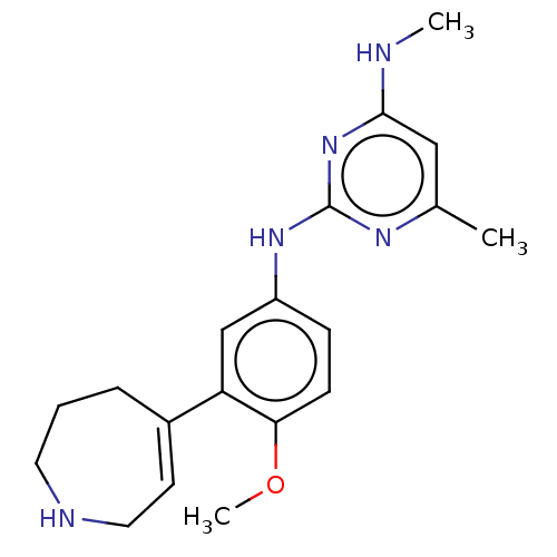 Chemical structure of BindingDB Monomer ID 50560569
