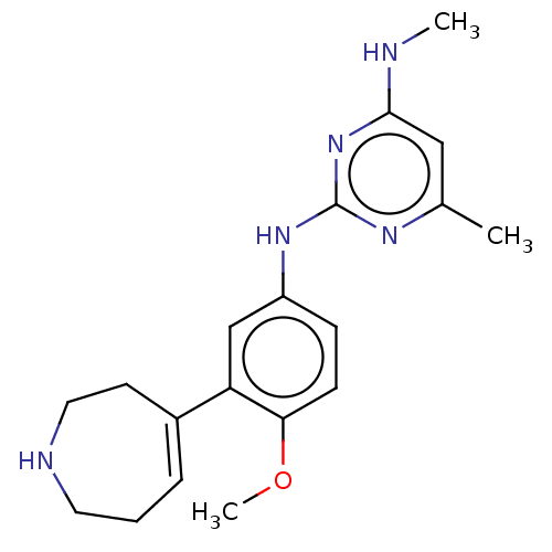 Chemical structure of BindingDB Monomer ID 50560570
