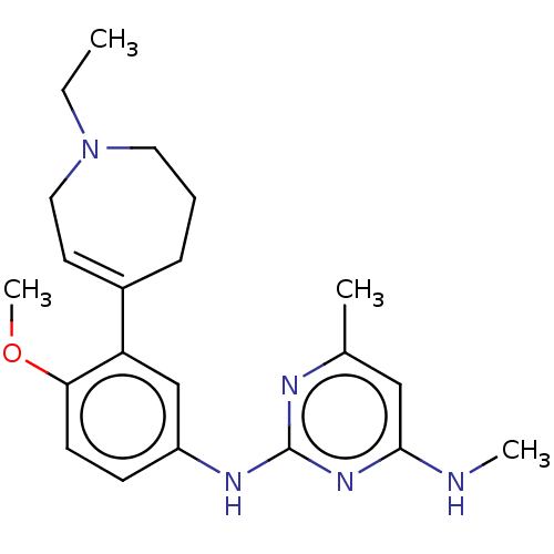 Chemical structure of BindingDB Monomer ID 50560572